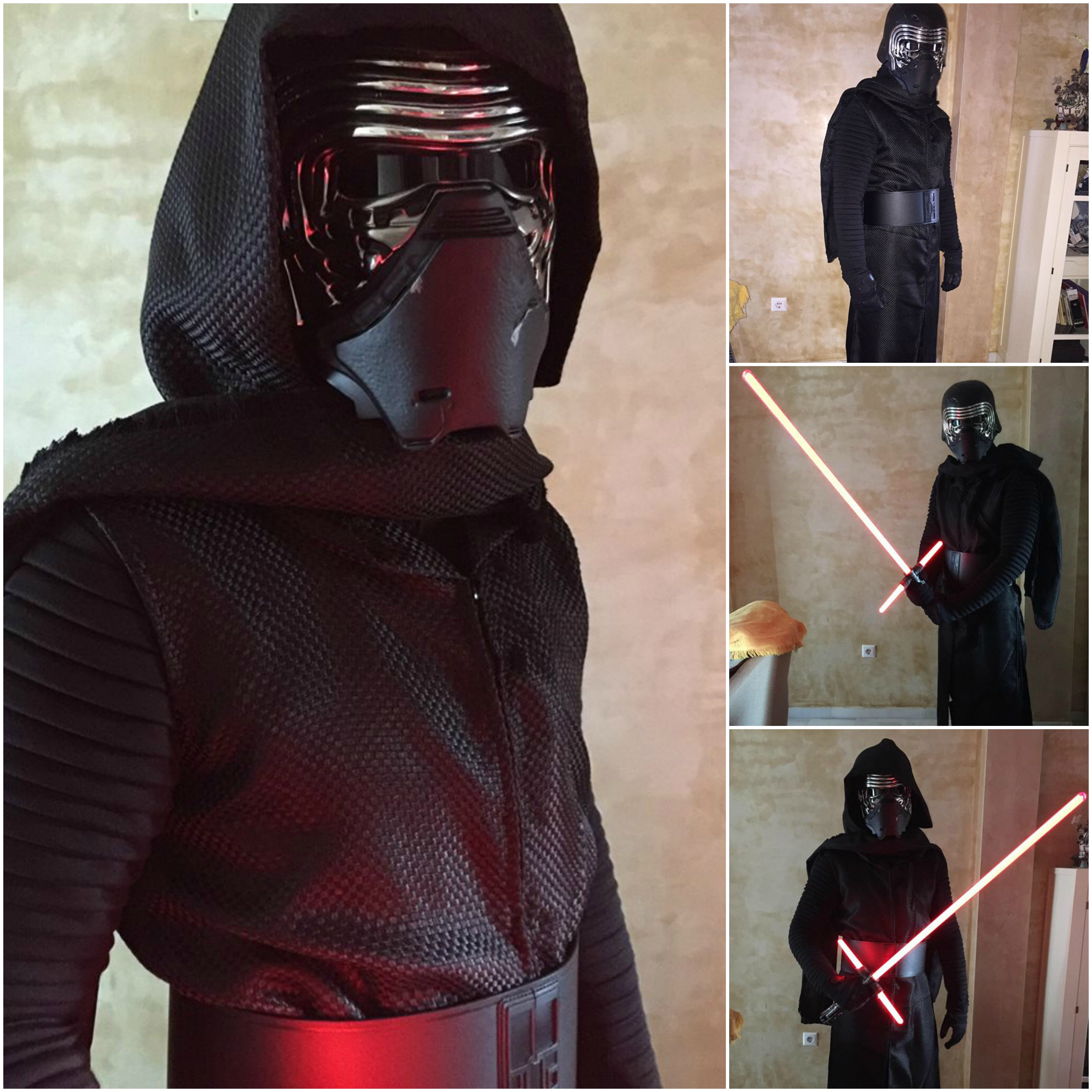 TFA Kylo Ren costume review by Jose